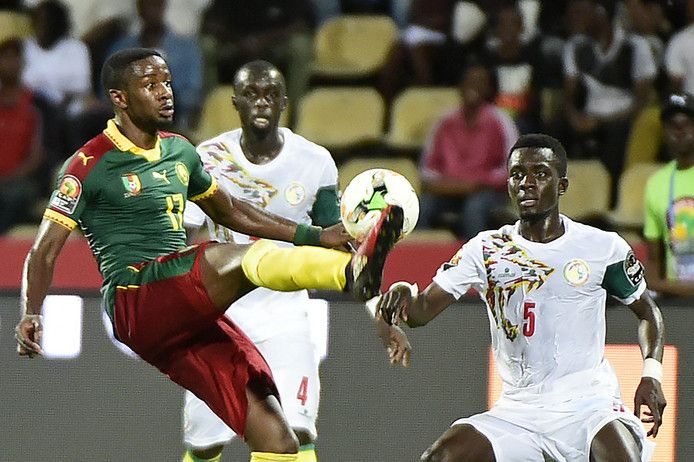 Kameroen in halve finale Afrika Cup door misser Mané