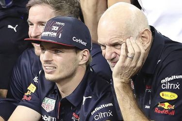 'Genie' Adrian Newey verlengt zijn contract bij Red Bull