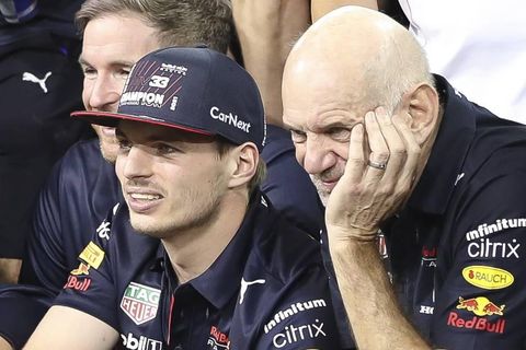 'Genie' Adrian Newey verlengt zijn contract bij Red Bull