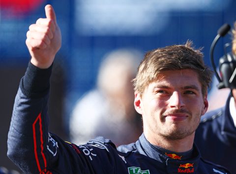 Max Verstappen blij met sprintpole en fans: 'Maar zaterdag en zondag worden de punten verdeeld'