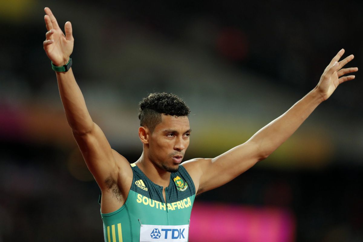 Van Niekerk superieur naar wereldtitel op 400 meter