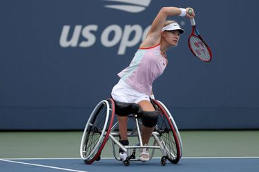 Diede de Groot ook op US Open in finale, 9e grandslamtitel op rij lonkt