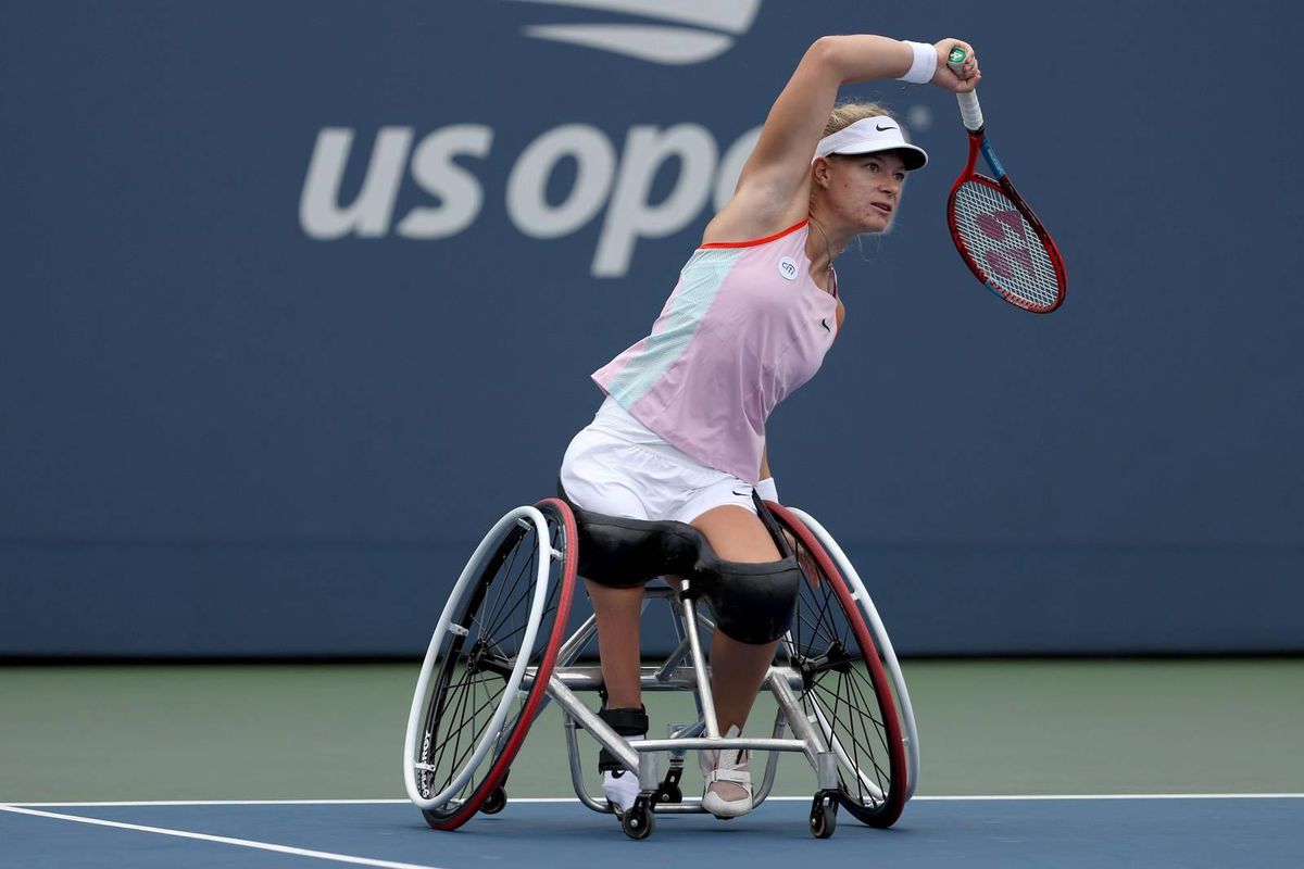 Diede de Groot ook op US Open in finale, 9e grandslamtitel op rij lonkt