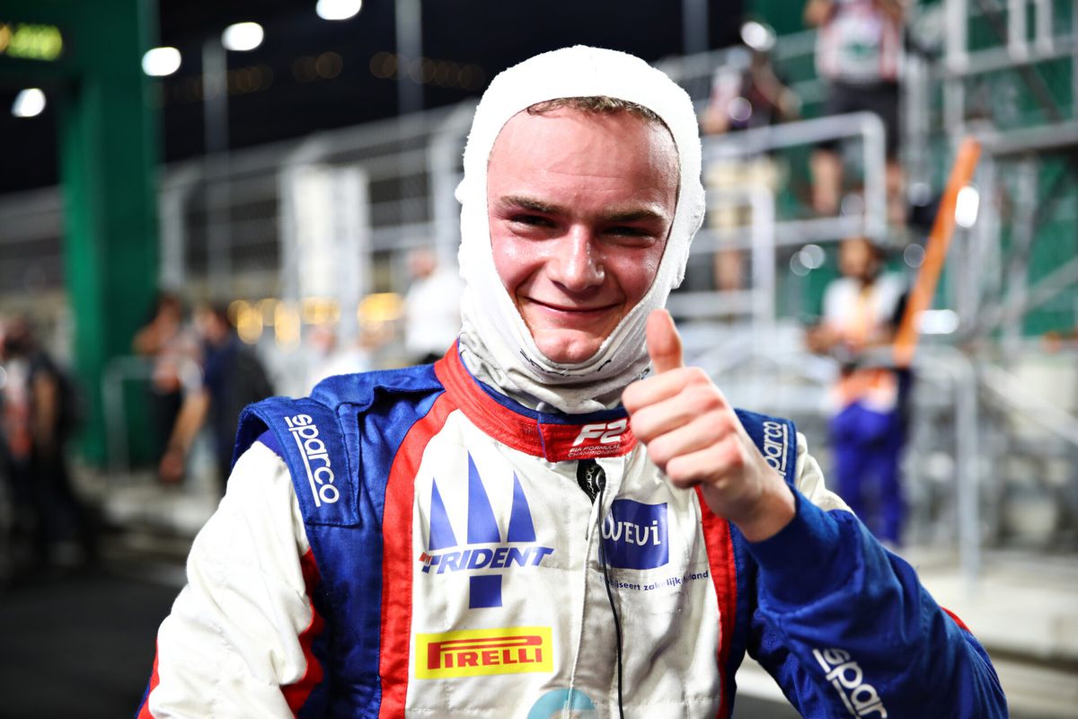 Nederlandse autocoureur Bent Viscaal stapt over van Formule 2 naar Europese Le Mans Series