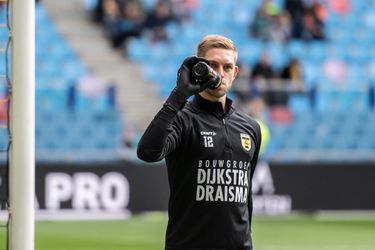Cambuur-keeper Pieter Bos stopt noodgedwongen vanwege hartproblemen