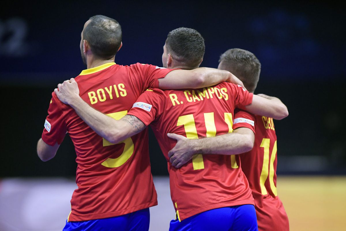 EK futsal schuift met tijden voor halve finales, zodat het live op tv kan zijn