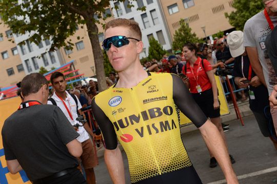 Kruijswijk na opgave in Vuelta: 'Zat geen progressie in mijn knieblessure'