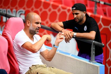 Mahrez niet bij City door onbekende medicijnen