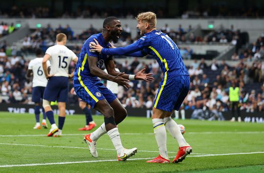 Antonio Rüdiger en Timo Werner speelden jaren samen, maar staan nu tegen elkaar: '90 minuten niet mijn vriend'