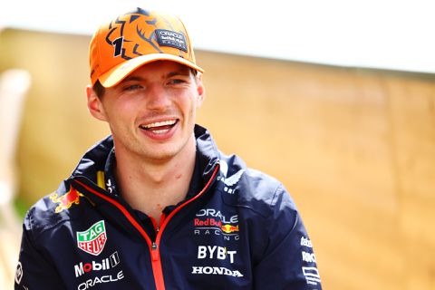 Max Verstappen niet bang voor race in hol van de leeuw: 'Ik zie het als een thuiswedstrijd'