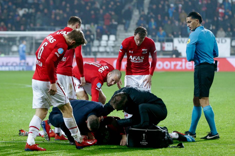 Seuntjens niet tegen oude club NAC vanwege lichte hersenschudding