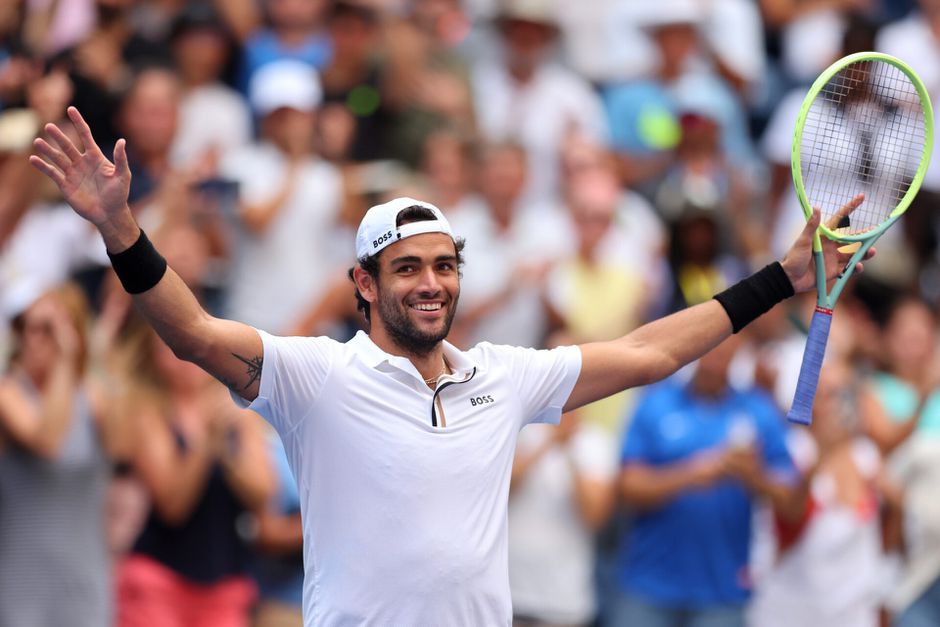 Matteo Berrettini en Casper Ruud zijn de 1e kwartfinalisten van US Open