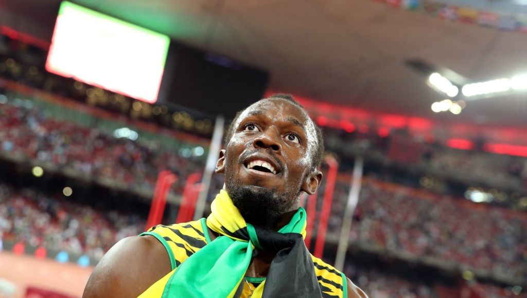 (video) Usain Bolt gaat los na overwinning West Indies