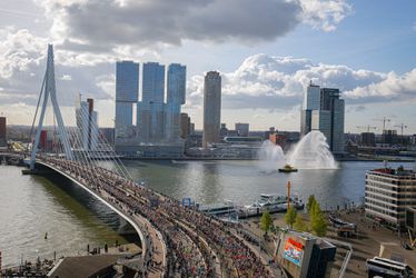 De 41e editie van de Rotterdamse marathon is van start gegaan!
