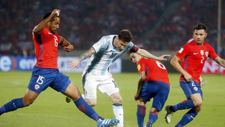Argentinië wint nipt van Chili