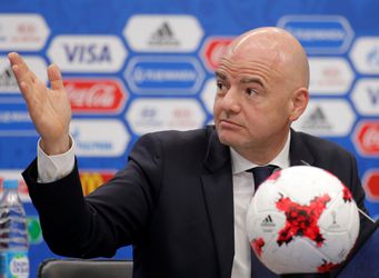 FIFA voorzitter Infantino: 'geen ergere dingen denkbaar dan kindermishandeling'