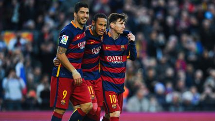 Barça-trio scoorde in 2015 al meer dan heel Real samen