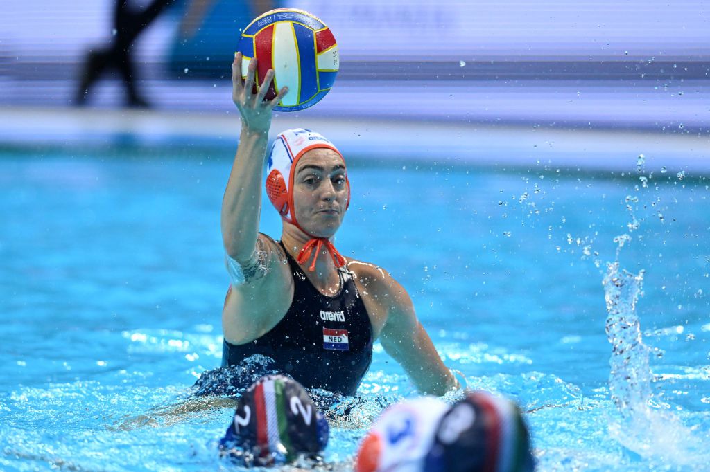 Geen World League-brons voor Nederlandse waterpolosters: nederlaag tegen VS na strafworpen