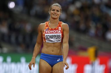 Volgens haar trainer kan Schippers nog iets beter