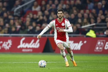 Grillitsch speelde voor het eerst 90 minuten bij Ajax: dit zijn z'n statistieken
