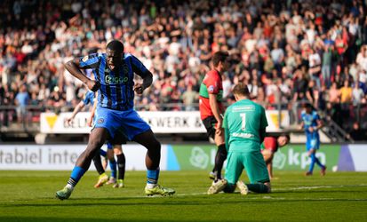 Brian Brobbey schrok even na winnende goal: ‘Ik dacht: niet weer buitenspel hè?’