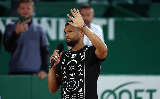 Carrière Jo-Wilfried Tsonga is voorbij na verlies in 1e ronde Roland Garros