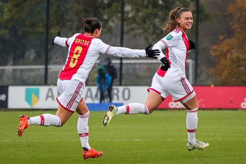 Wauw! Recordaantal bezoekers voor vrouwen Klassieker in Johan Cruijff Arena