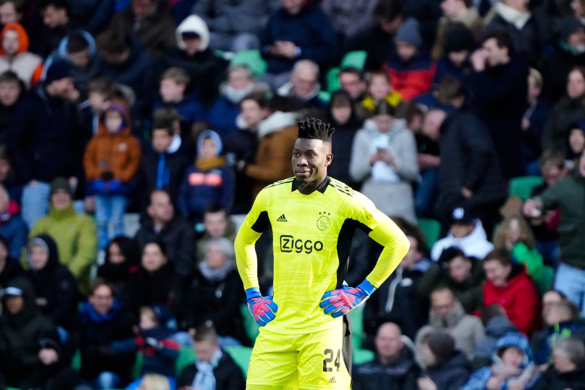 'André Onana wisselt van bank: Samir Handanovic toch nog een jaartje 1e keeper bij Inter'