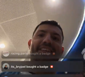 🎥😳 | Wat zegt hij nou?! Kun Agüero scheldt Fransman Camavinga uit op Instagram Live