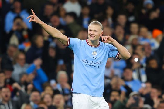 Dit is het dikke salaris van Erling Haaland bij Manchester City