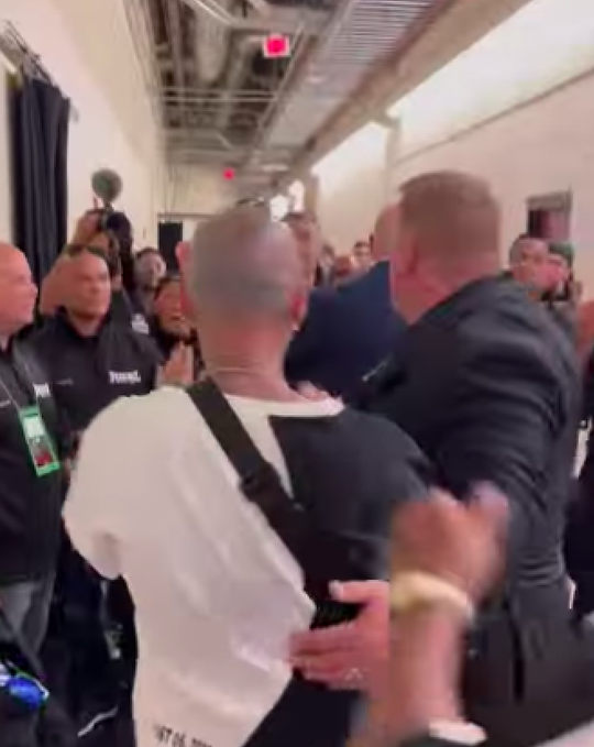 🎥 | Nate Diaz misdraagt zich backstage bij Paul vs Silva: politie neemt hem mee
