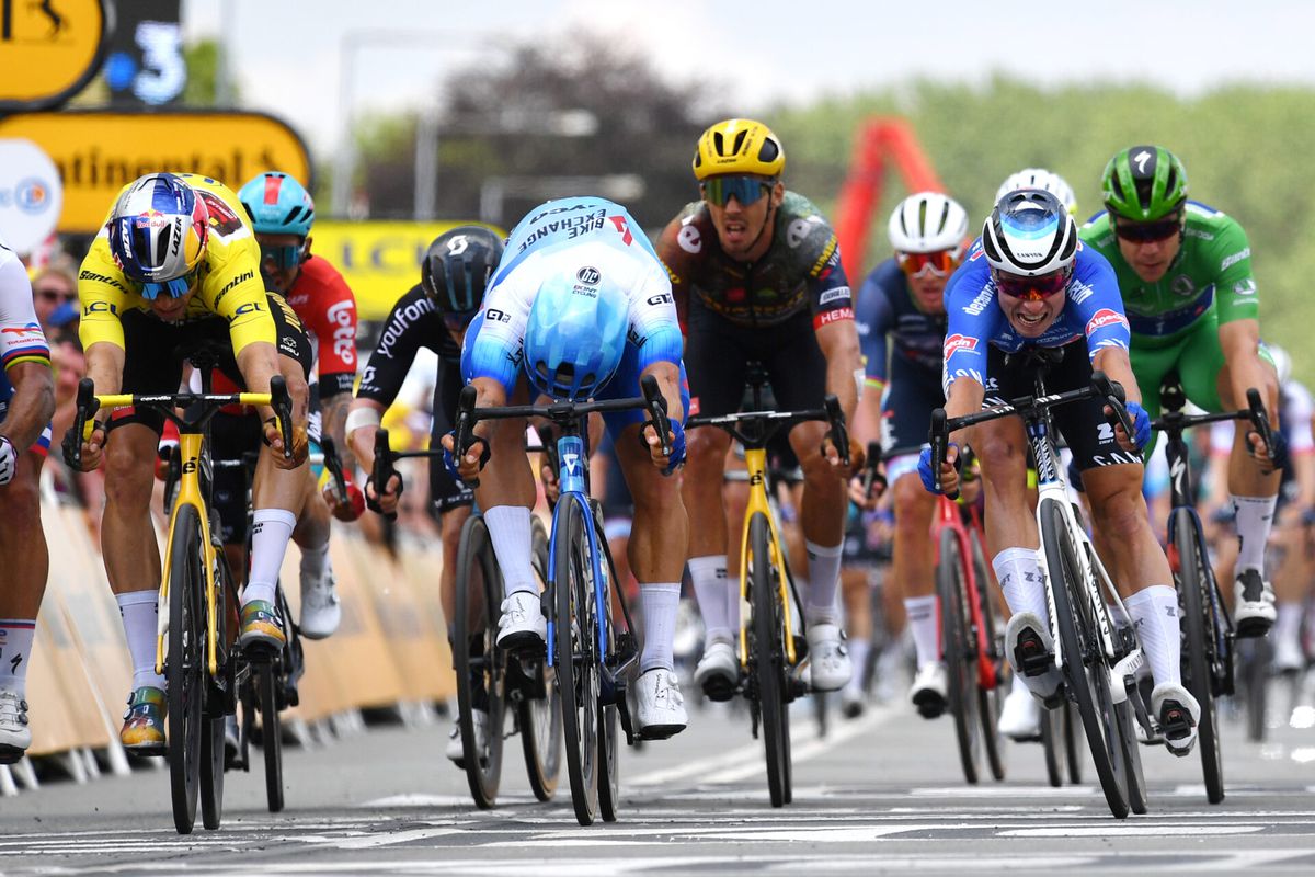 TV-gids Tour de France: kijk hier hoe de snelle mannen gaan strijden om dagzege in 4e etappe
