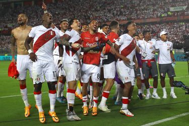Peru houdt Colombia en Luis Sinisterra uit Qatar en gaat play-off spelen om WK-ticket