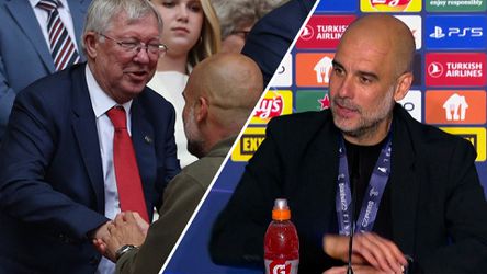 🎥 | Pep Guardiola kreeg voor Champions League-finale bericht van Sir Alex Ferguson: 'Dat raakte me'