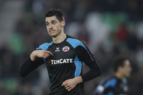 Marko Vejinovic moet Heracles Almelo terug naar Eredivisie helpen