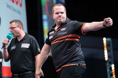 Programma EK darts: Van der Voort, Noppert én Van Duijvenbode al in middag in actie