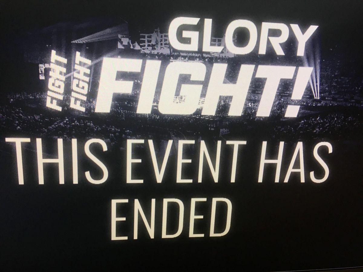 Glory 80 AFGELAST! Organisatie cancelt headliners Hari-Wrzosek en Rigters-Ben Saddik door hooligans