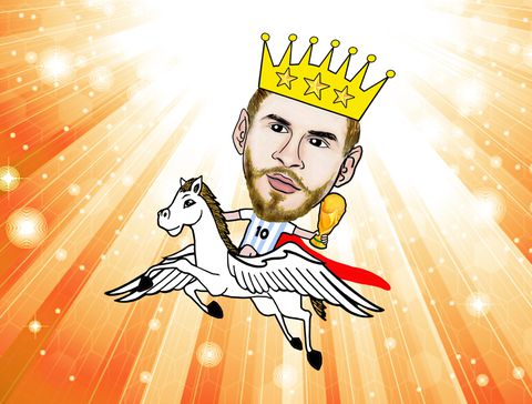 Messi zit nu in dit clubje winnaars van WK, Champions League én Gouden Schoen