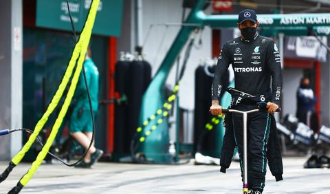 Lewis Hamilton werd 13e in Imola: wordt dit zijn 1e seizoen zonder zege?