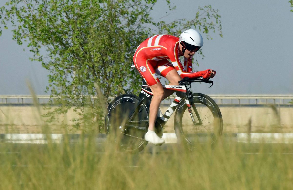 Madsen zegeviert in tijdrit Ronde van Denemarken