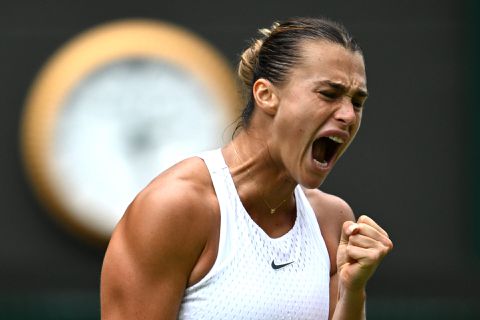Titanenstrijd bij de dames op Wimbledon: Aryna Sabalenka treft Ons Jabeur in halve finale