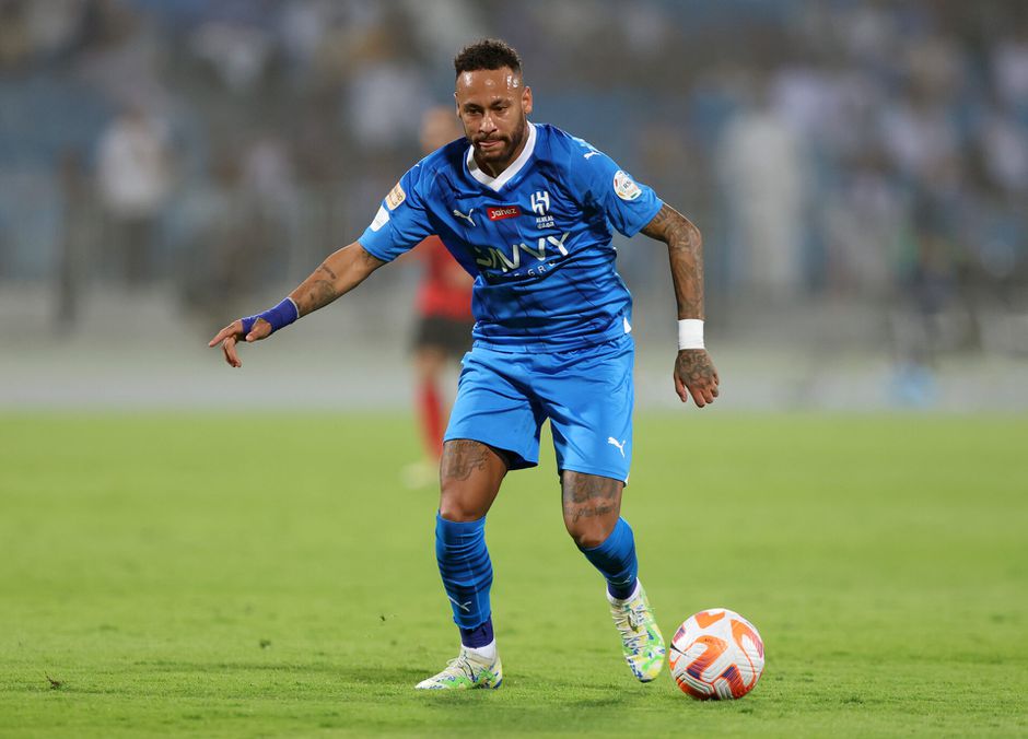 Keurige debuutwedstrijd voor Neymar: lekkere balletjes én assist