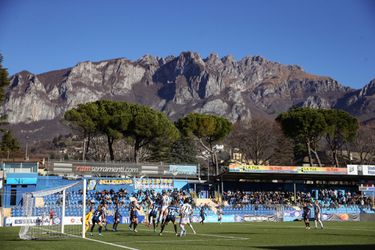 Lecco promoveerde naar de Serie B, kan zomaar weer afdwalen naar Serie C: geen stadion