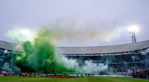 Ajax-fans ook niet welkom in de Kuip bij halve finale KNVB-beker: 'Competitievervalsing'
