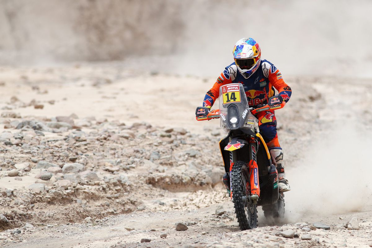 Dakar Rally verliest titelverdediger Sunderland door zware val