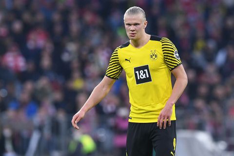 Engelse media: Erling Haaland verruilt Borussia Dortmund voor Manchester City
