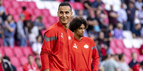 Anwar El Ghazi flirt met de gedachte om voor Marokko uit te gaan komen