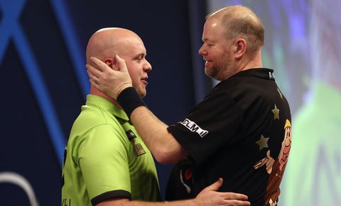 Barney kijkt uit naar duel met Van Gerwen: 'Heb niks te verliezen'