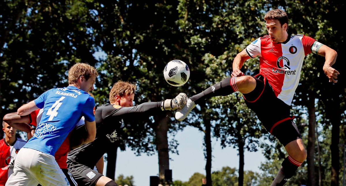 Start van oefencampagne Feyenoord bekend: Putten en FC Dordrecht eerste tegenstanders
