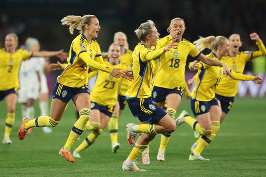 Doellijntechnologie bij penalty's nodig: Zweden knalt titelverdedigster VS uit WK